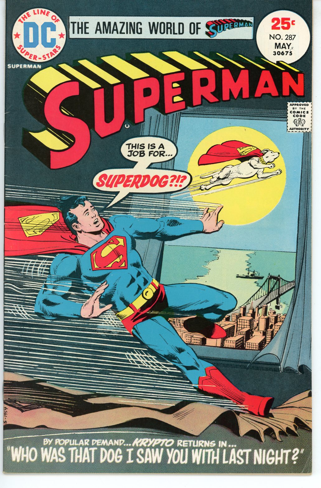 Superman Vol.1 #287