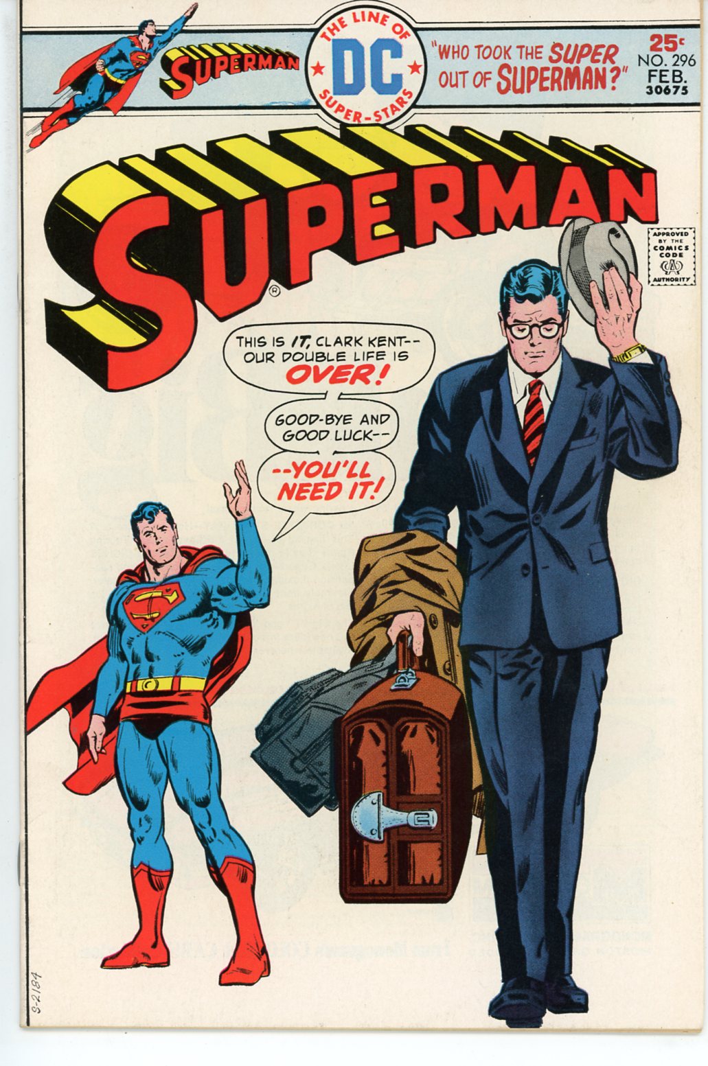 Superman Vol.1 #296