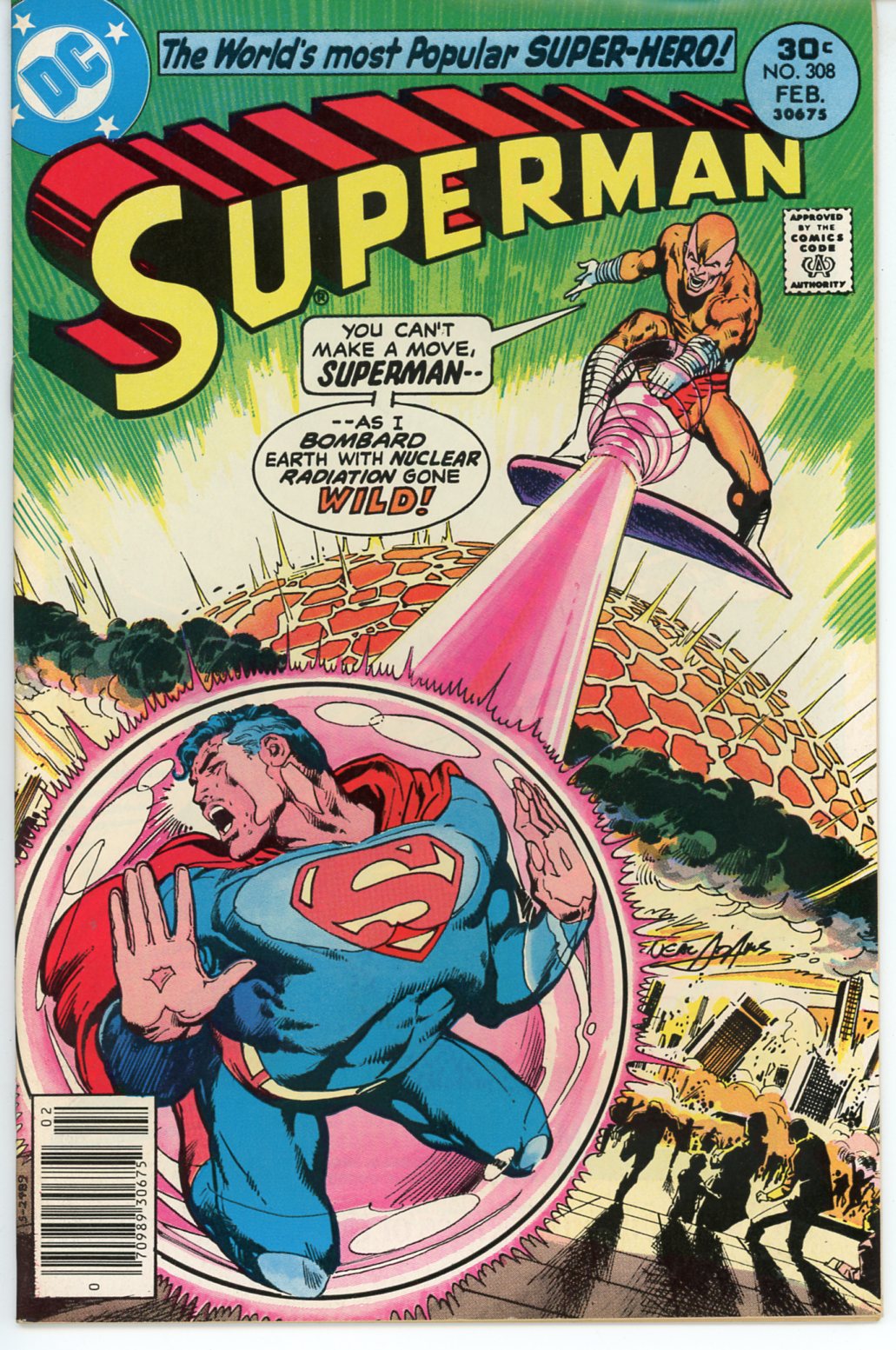 Superman Vol.1 #308