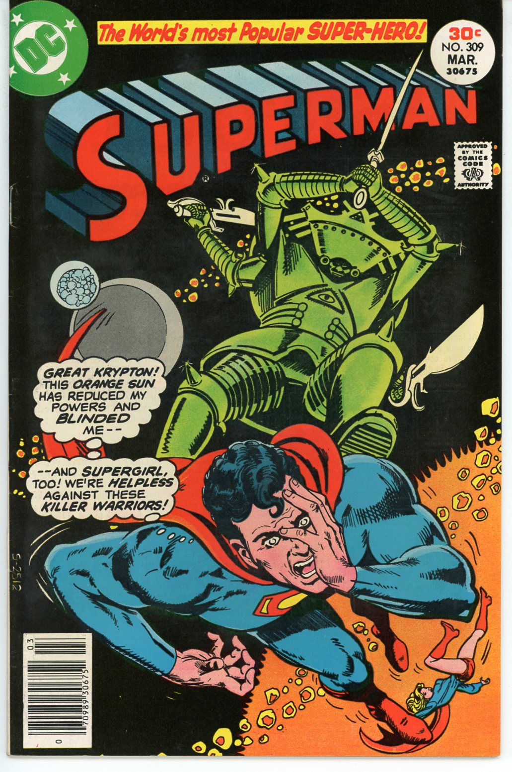 Superman Vol.1 #309
