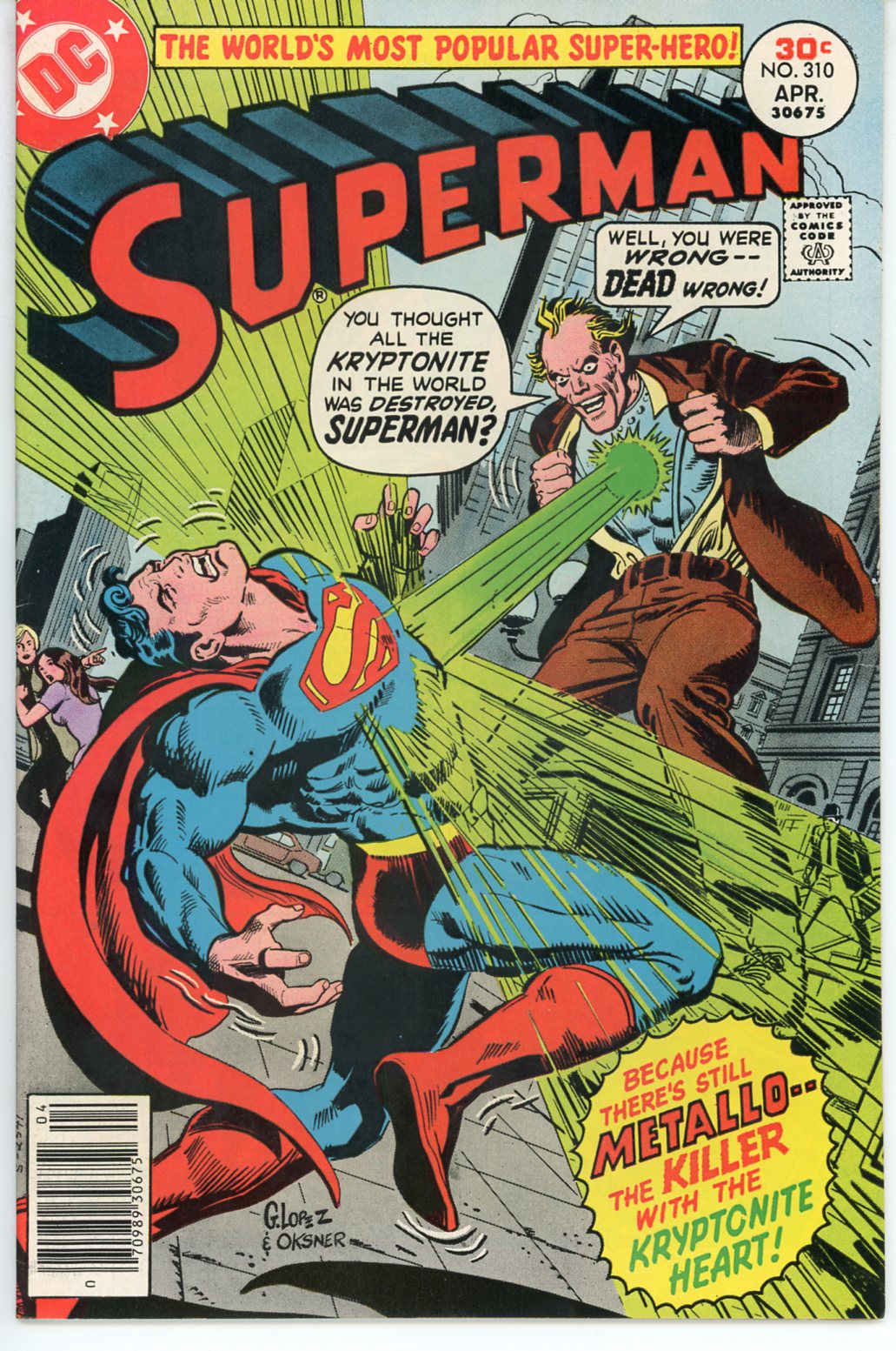 Superman Vol.1 #310