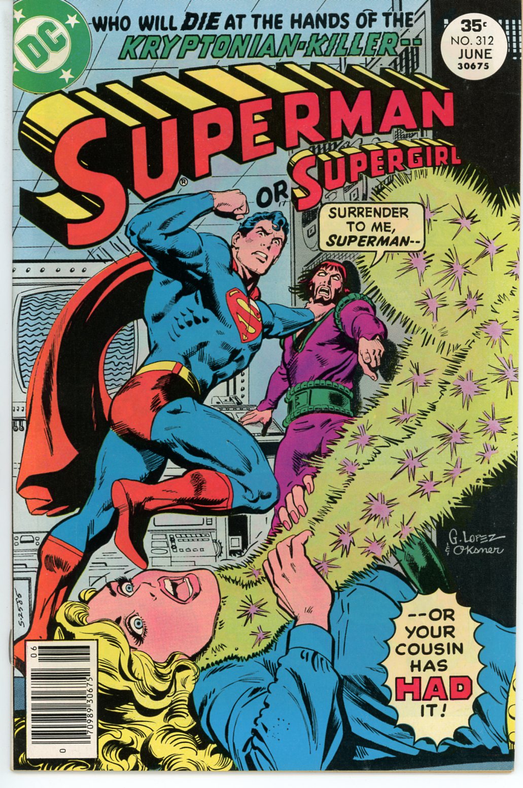 Superman Vol.1 #312