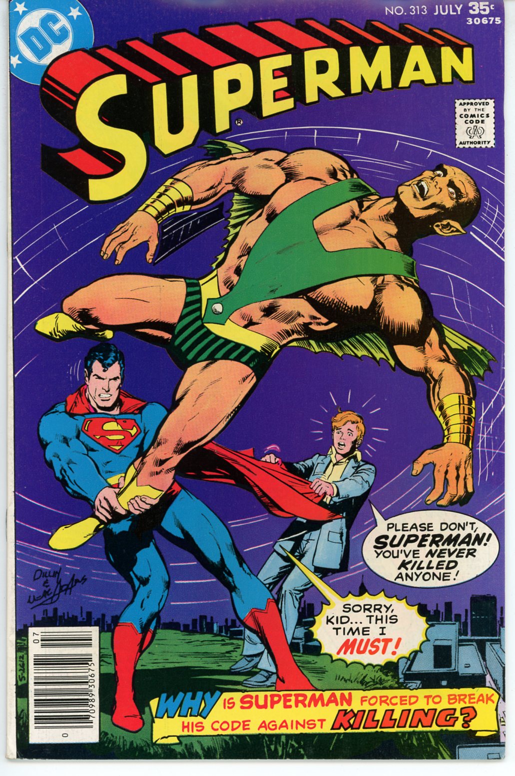 Superman Vol.1 #313