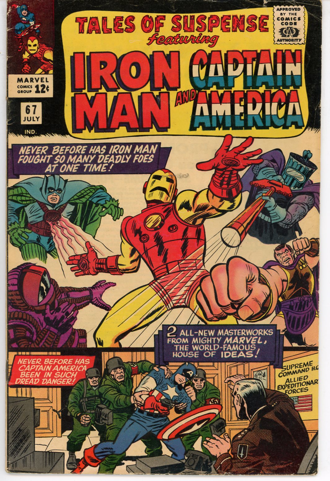 Tales of Suspense (1959) #67