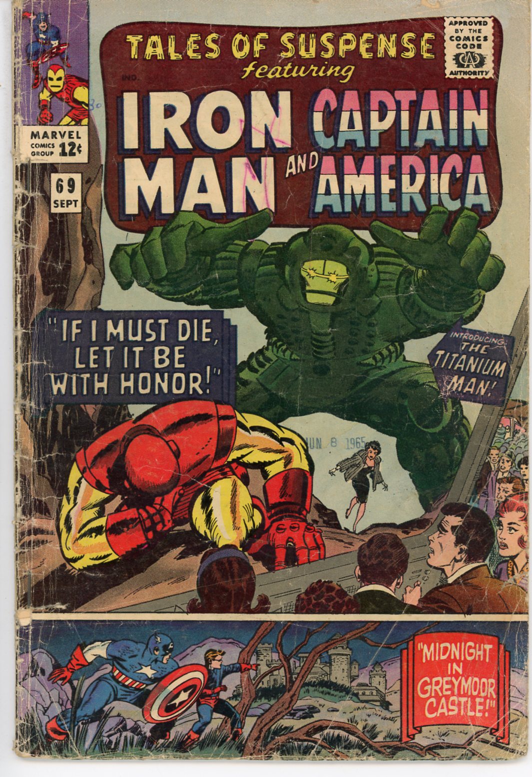 Tales of Suspense (1959) #69