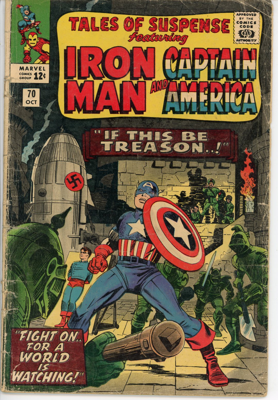 Tales of Suspense (1959) #70