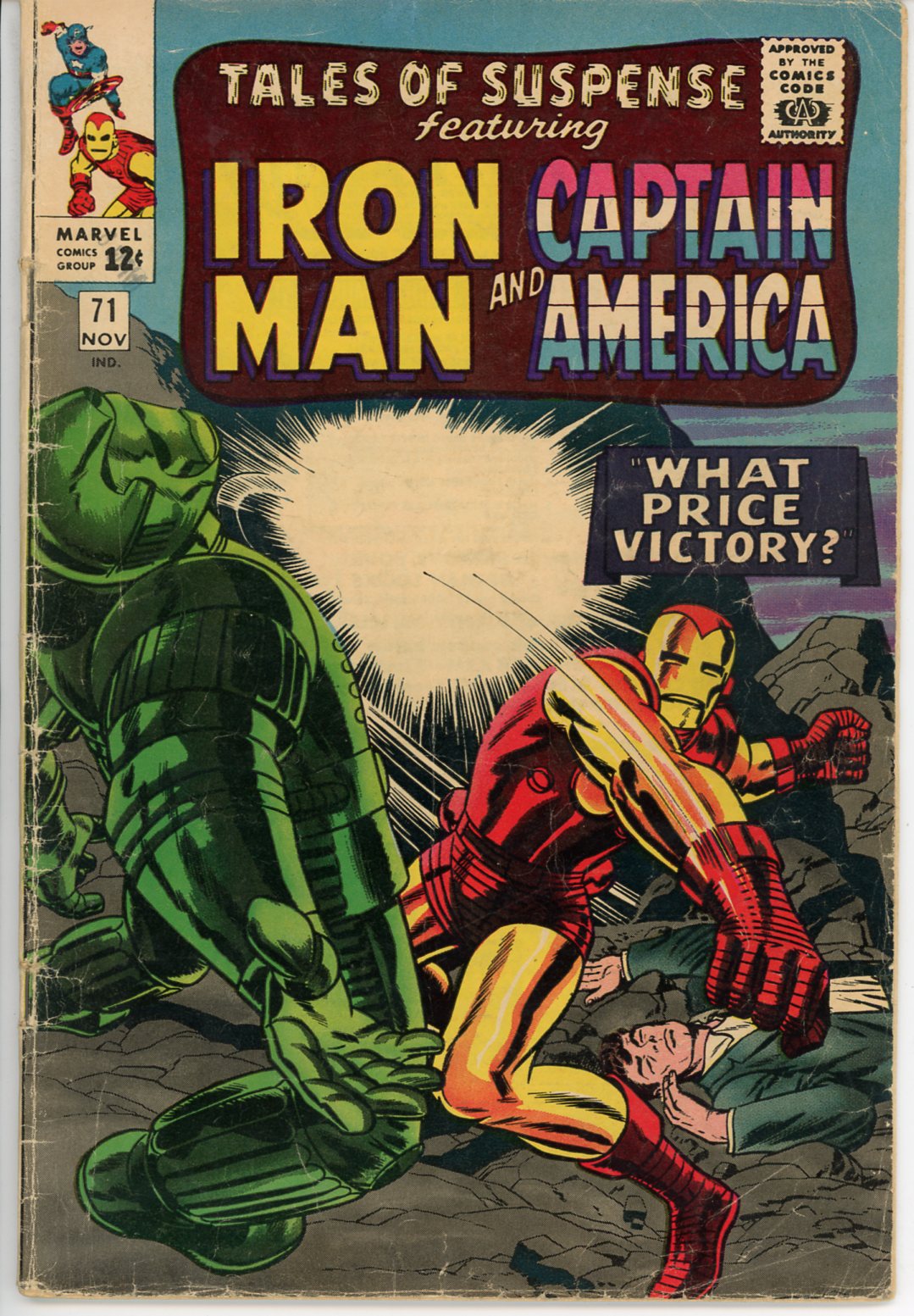 Tales of Suspense (1959) #71
