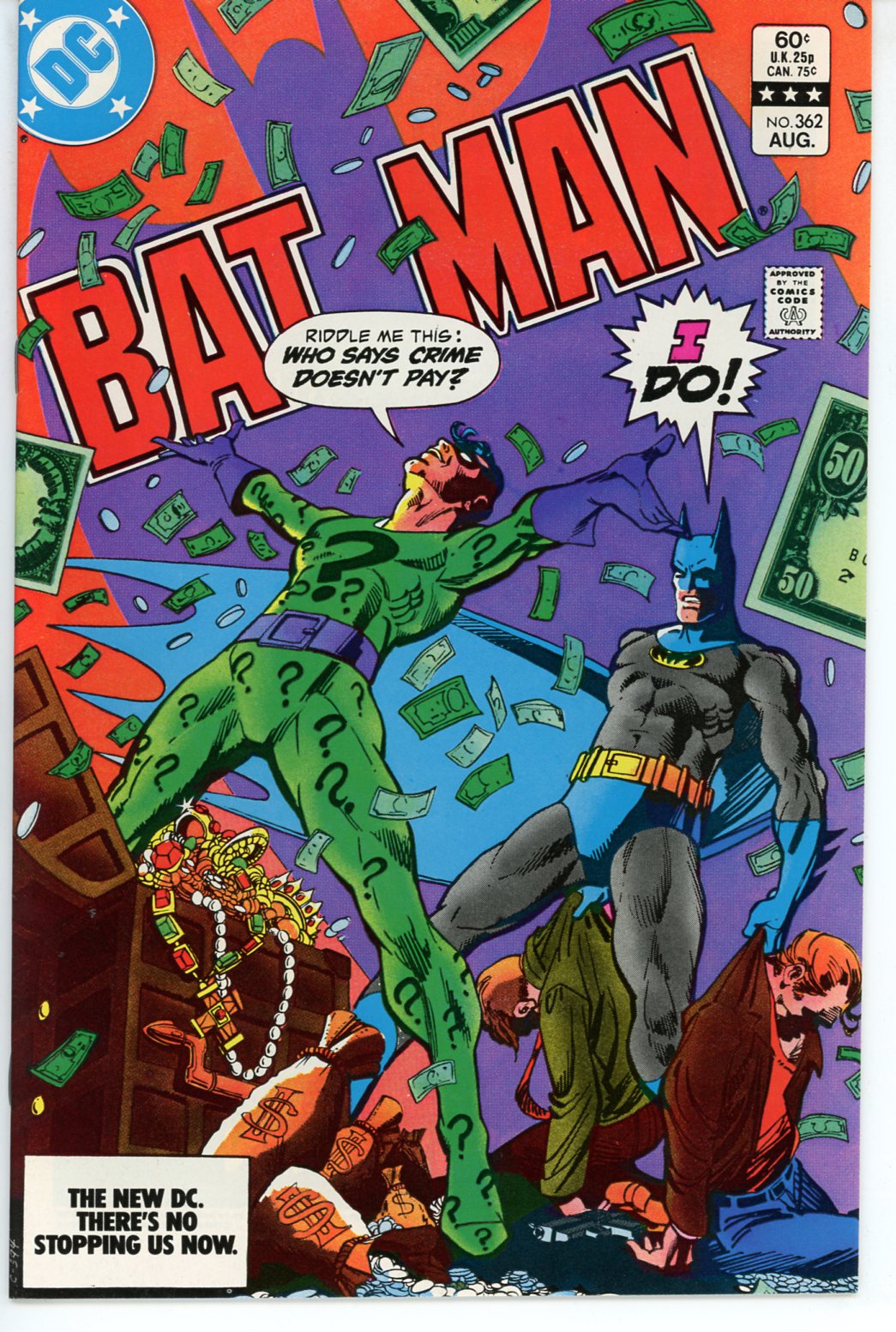 Batman (1940) #362