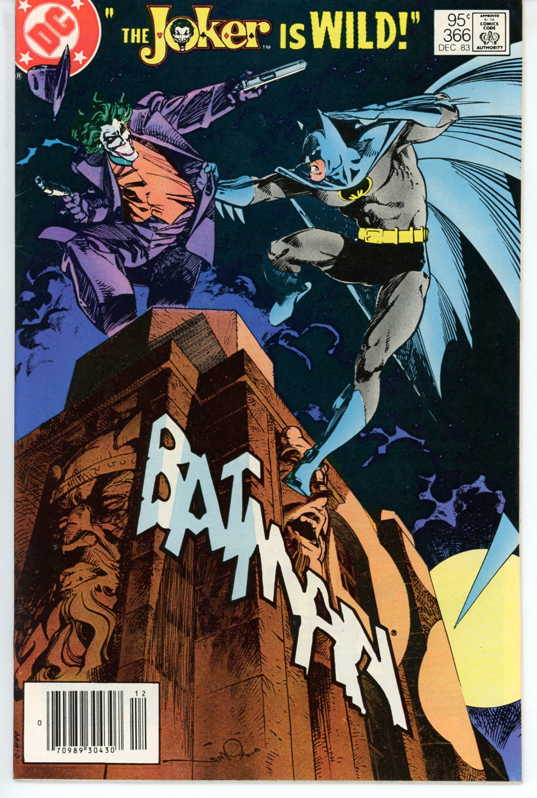 Batman (1940) #366