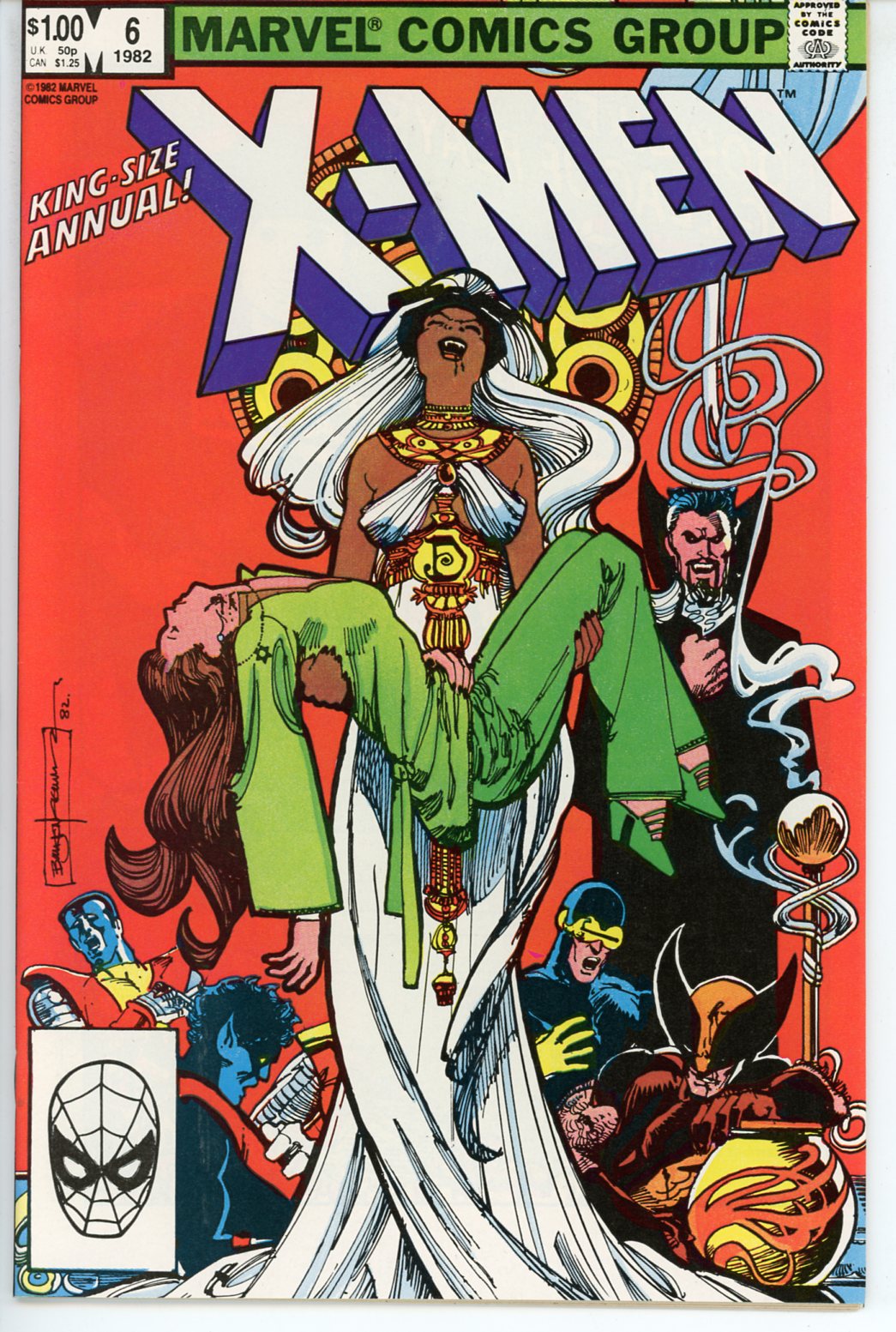 Uncanny X-Men Vol.1 Annual #6