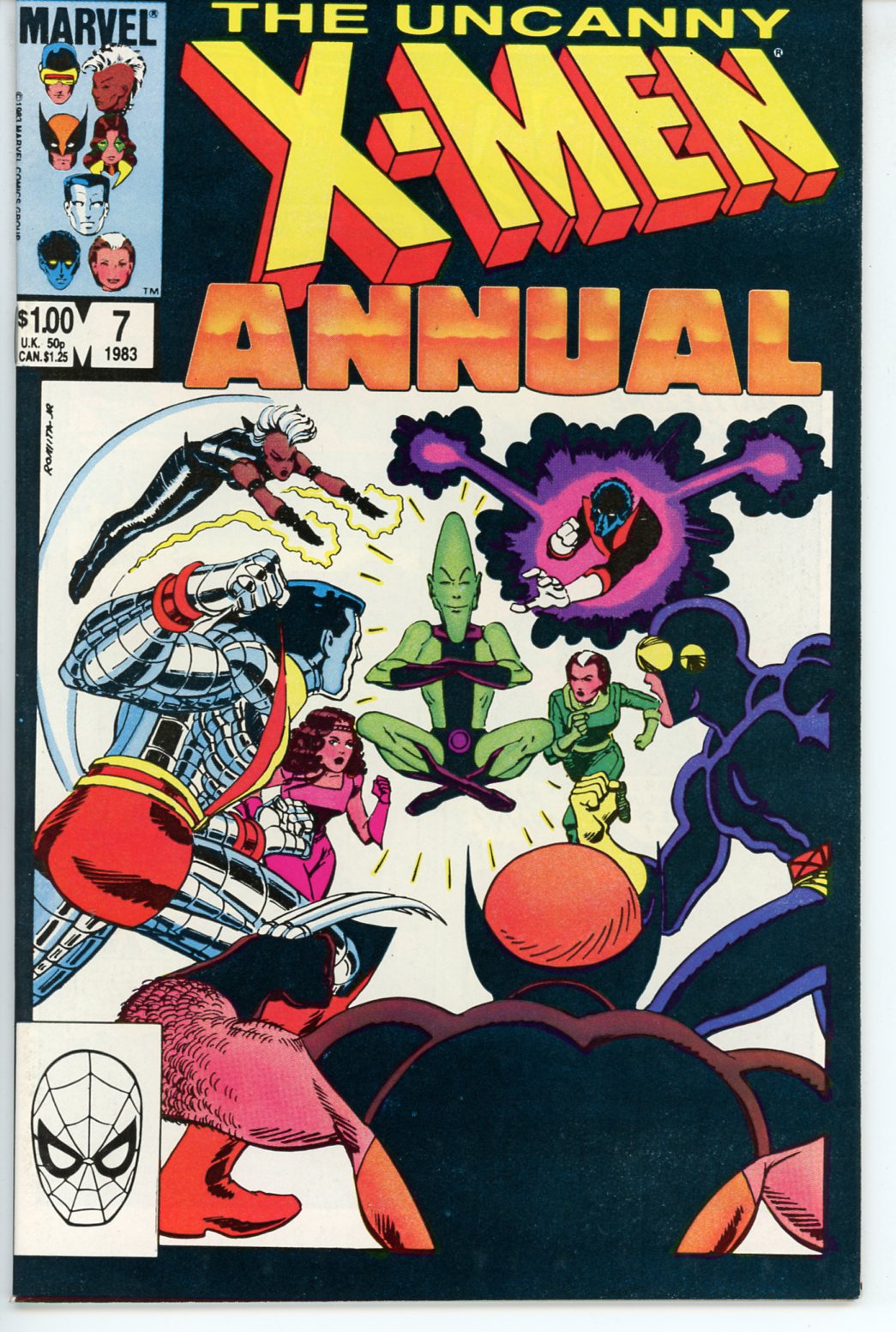Uncanny X-Men Vol.1 Annual #7