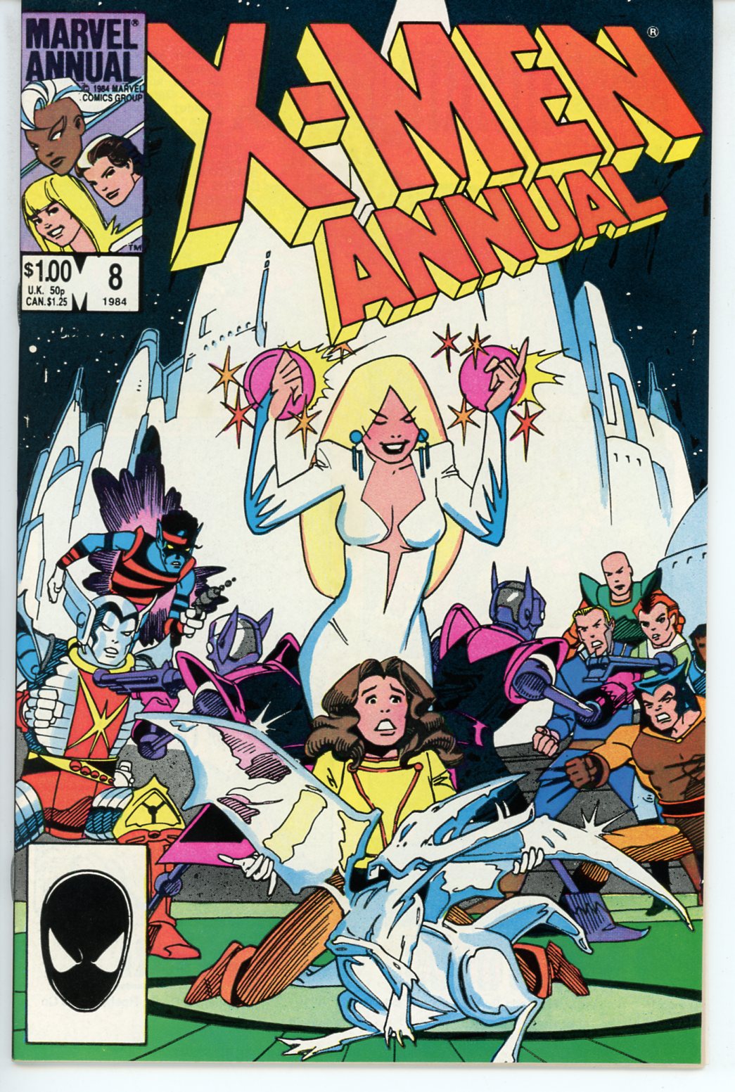 Uncanny X-Men Vol.1 Annual #7
