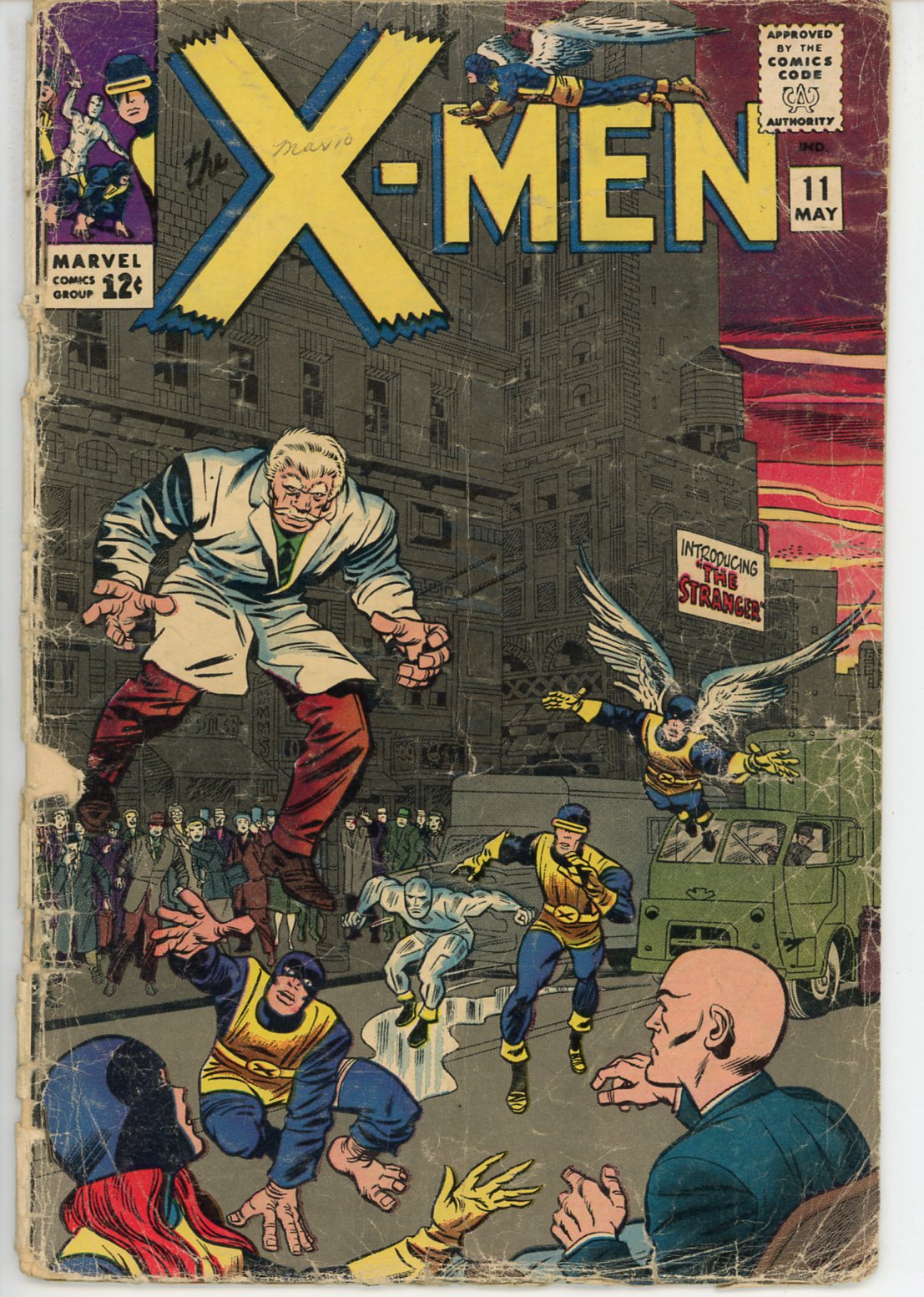 Uncanny X-Men Vol.1 #11