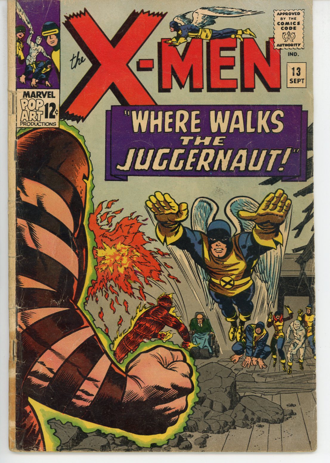 Uncanny X-Men Vol.1 #13