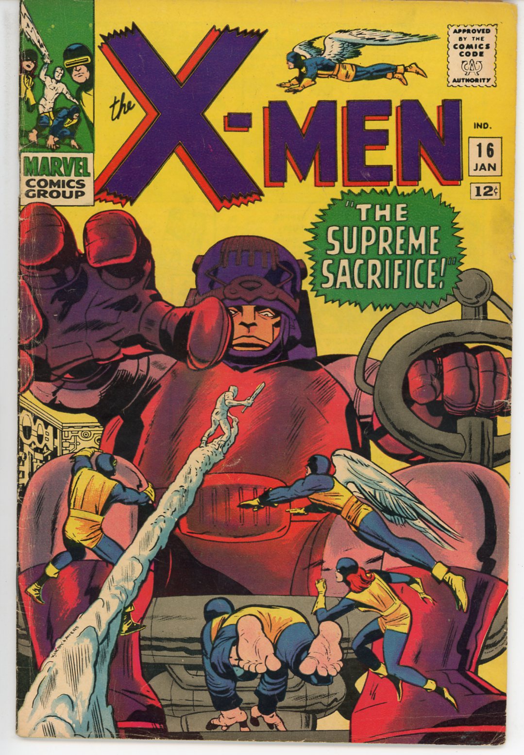Uncanny X-Men Vol.1 #16