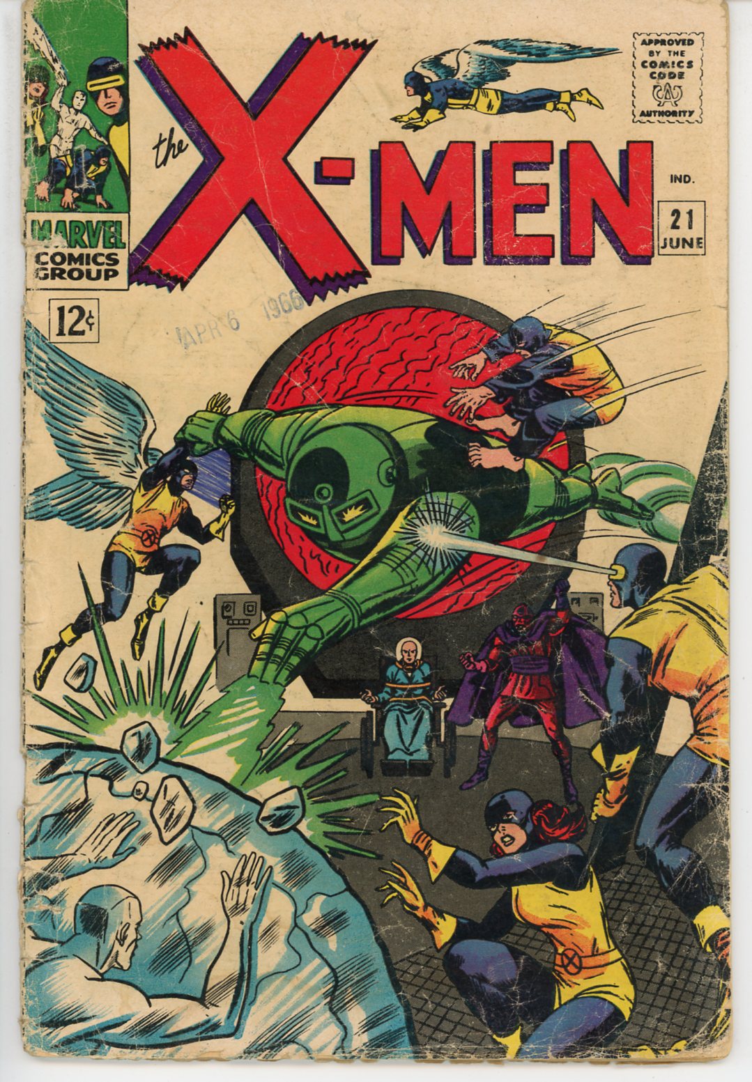 Uncanny X-Men Vol.1 #21
