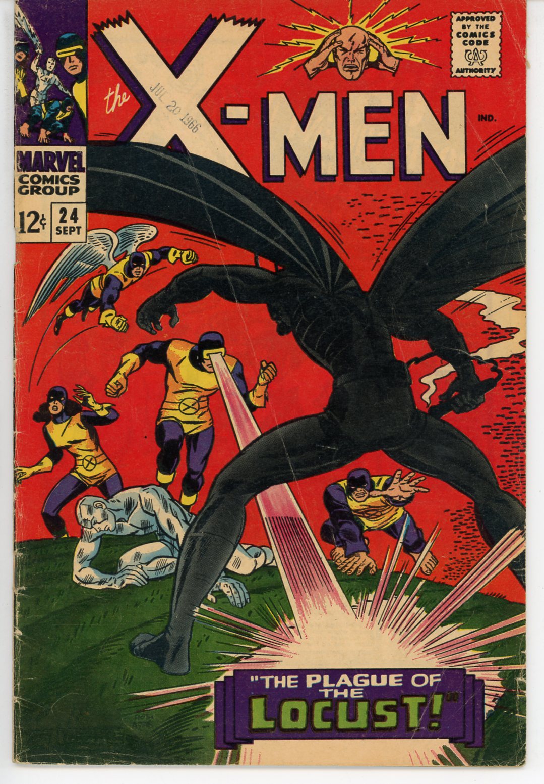 Uncanny X-Men Vol.1 #24