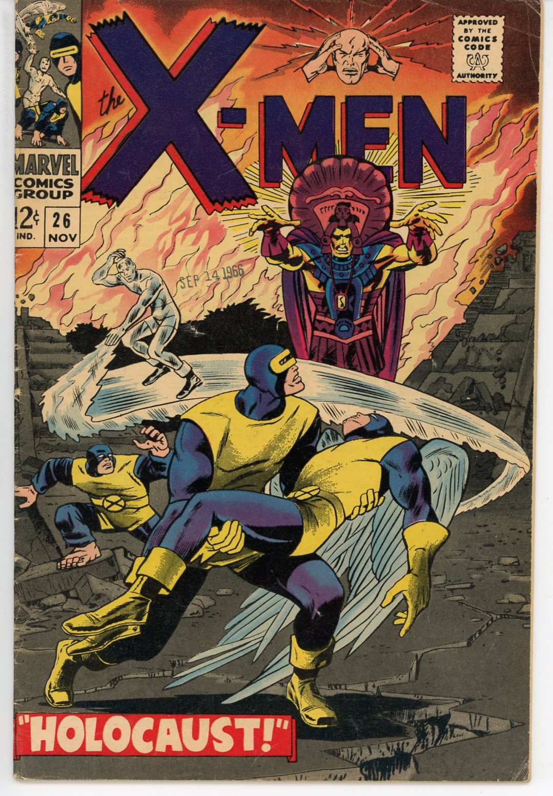 Uncanny X-Men Vol.1 #26