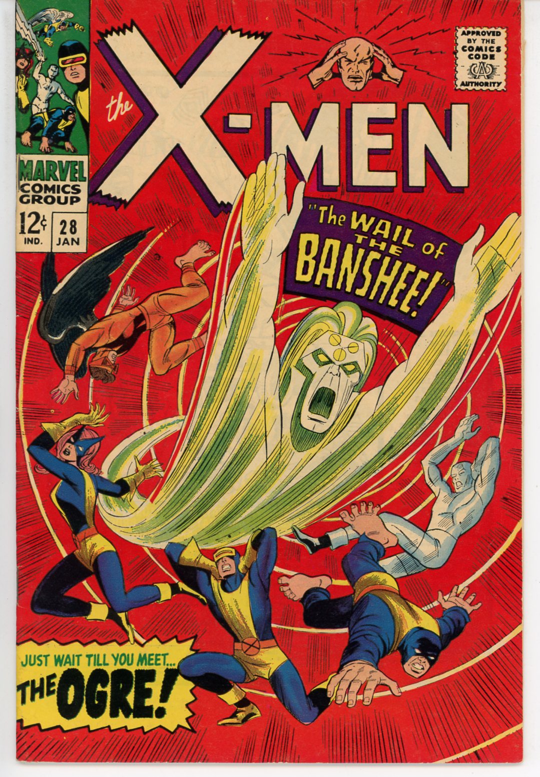Uncanny X-Men Vol.1 #28