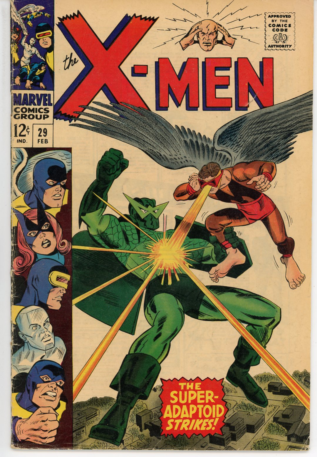 Uncanny X-Men Vol.1 #29