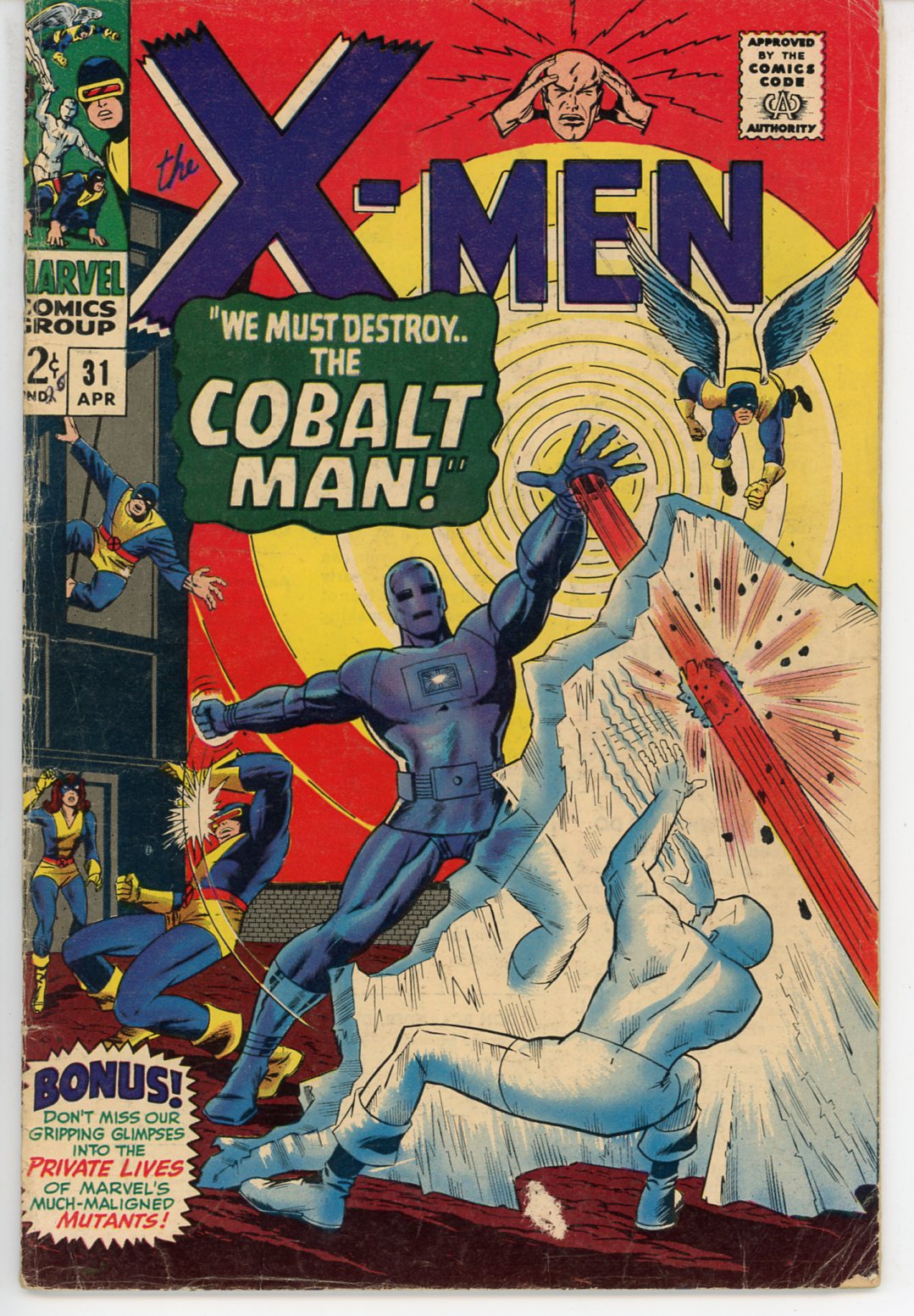 Uncanny X-Men Vol.1 #31