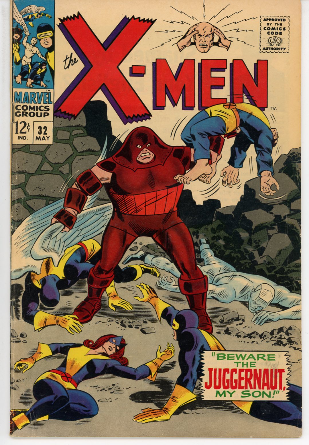 Uncanny X-Men Vol.1 #32