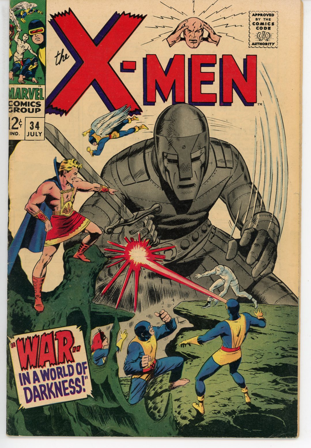 Uncanny X-Men Vol.1 #34