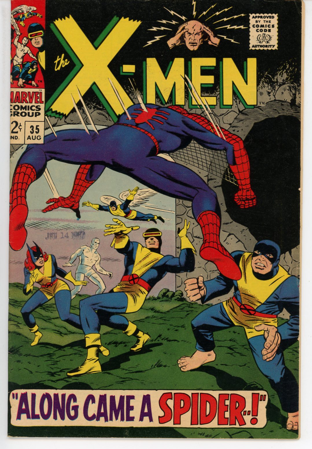 Uncanny X-Men Vol.1 #35