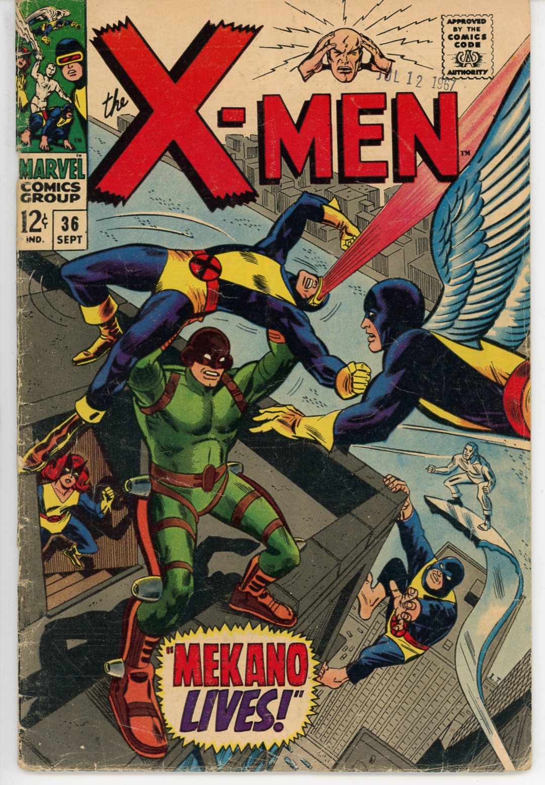 Uncanny X-Men Vol.1 #36