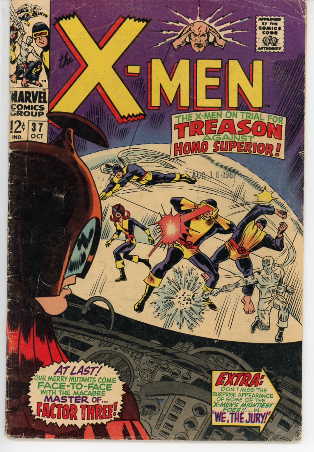 Uncanny X-Men Vol.1 #37