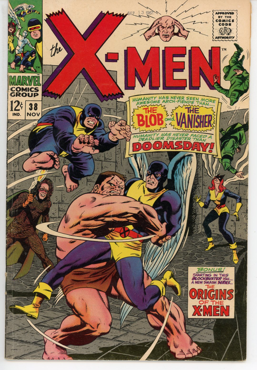 Uncanny X-Men Vol.1 #38