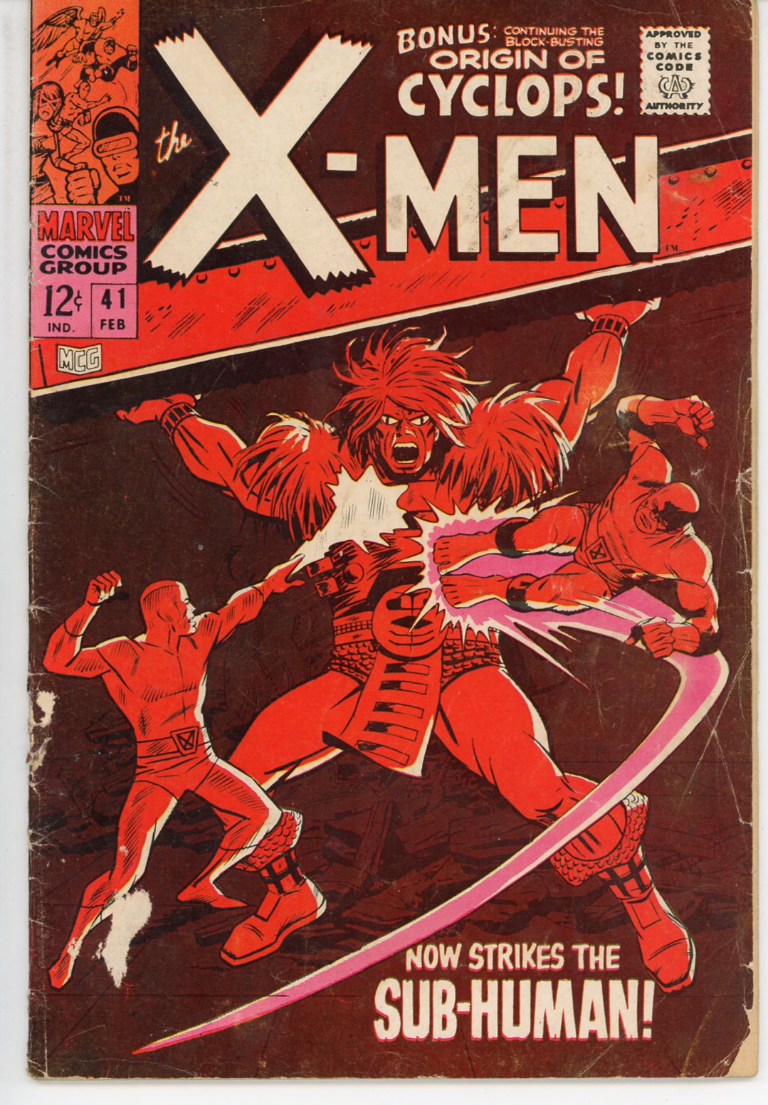 Uncanny X-Men Vol.1 #41