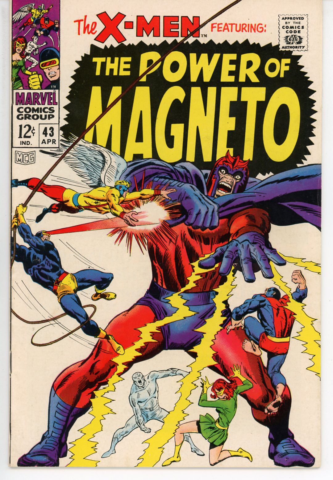 Uncanny X-Men Vol.1 #43