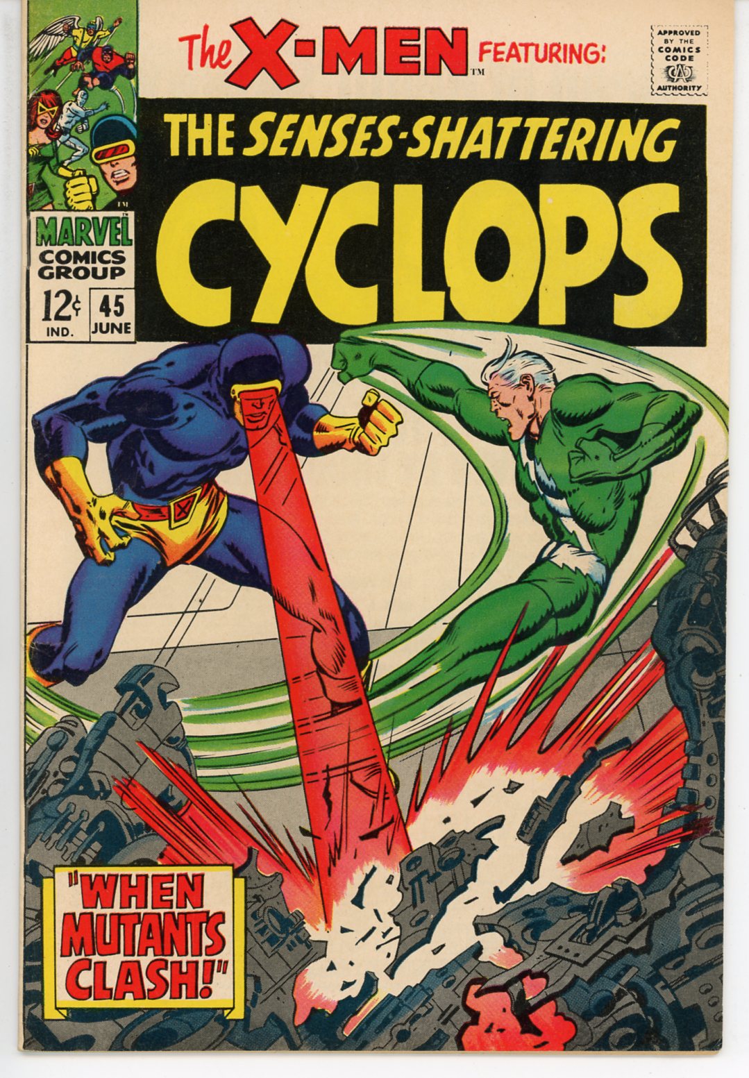 Uncanny X-Men Vol.1 #45