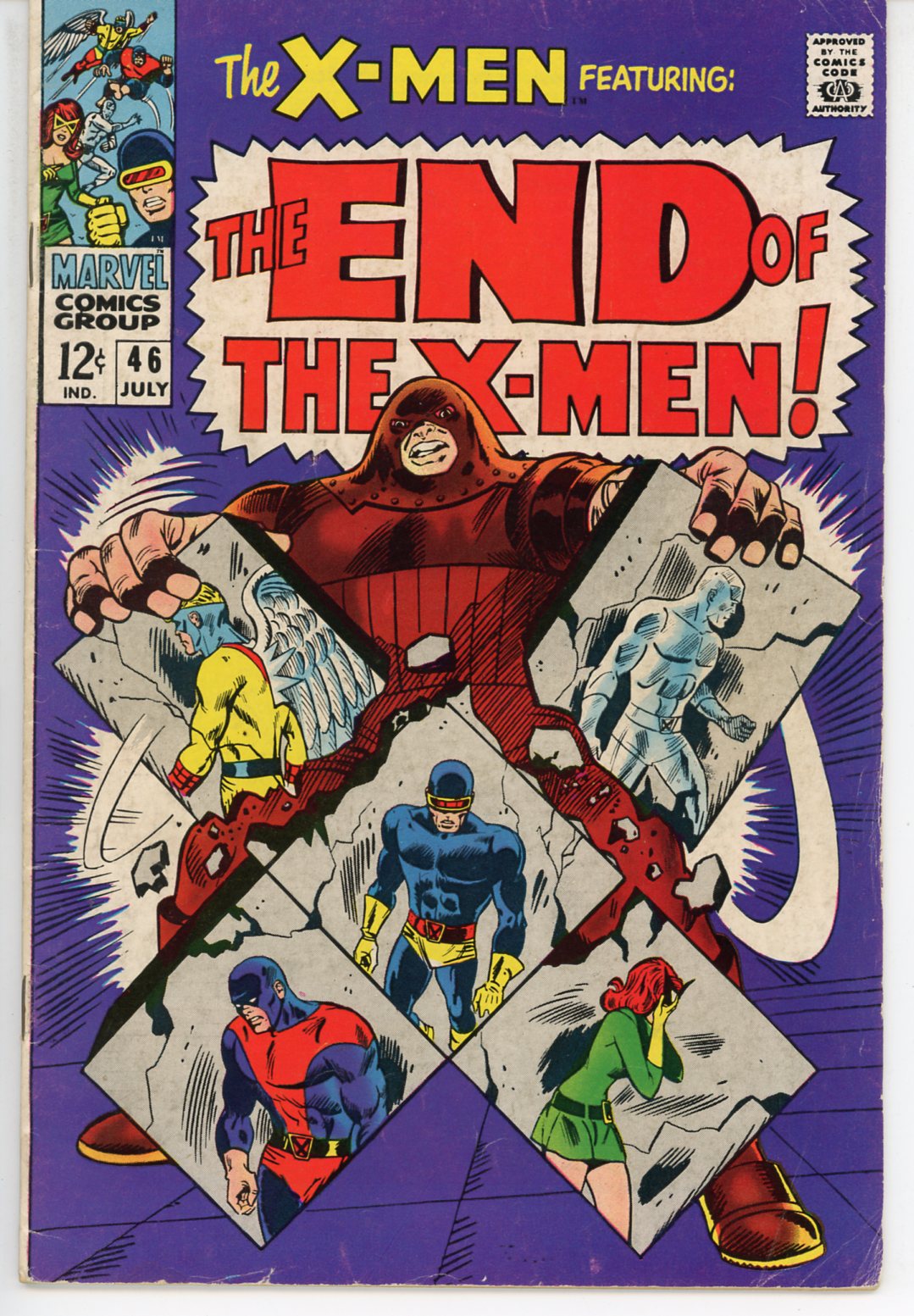 Uncanny X-Men Vol.1 #46