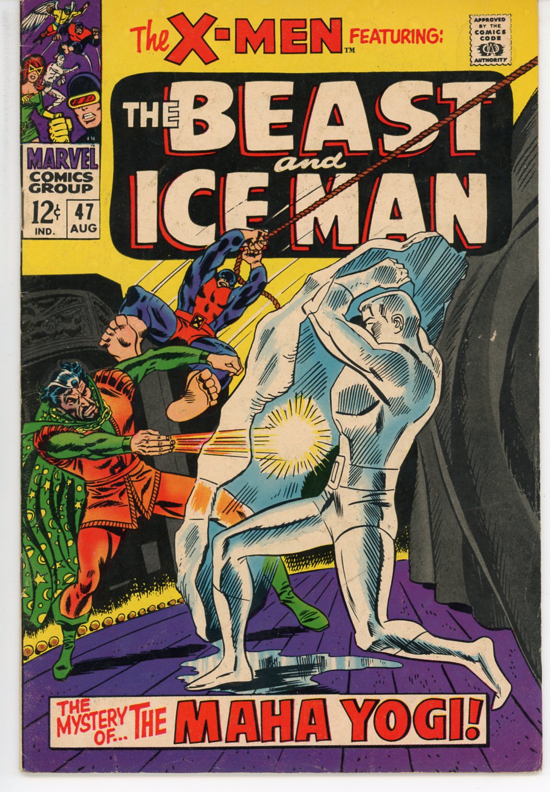 Uncanny X-Men Vol.1 #47