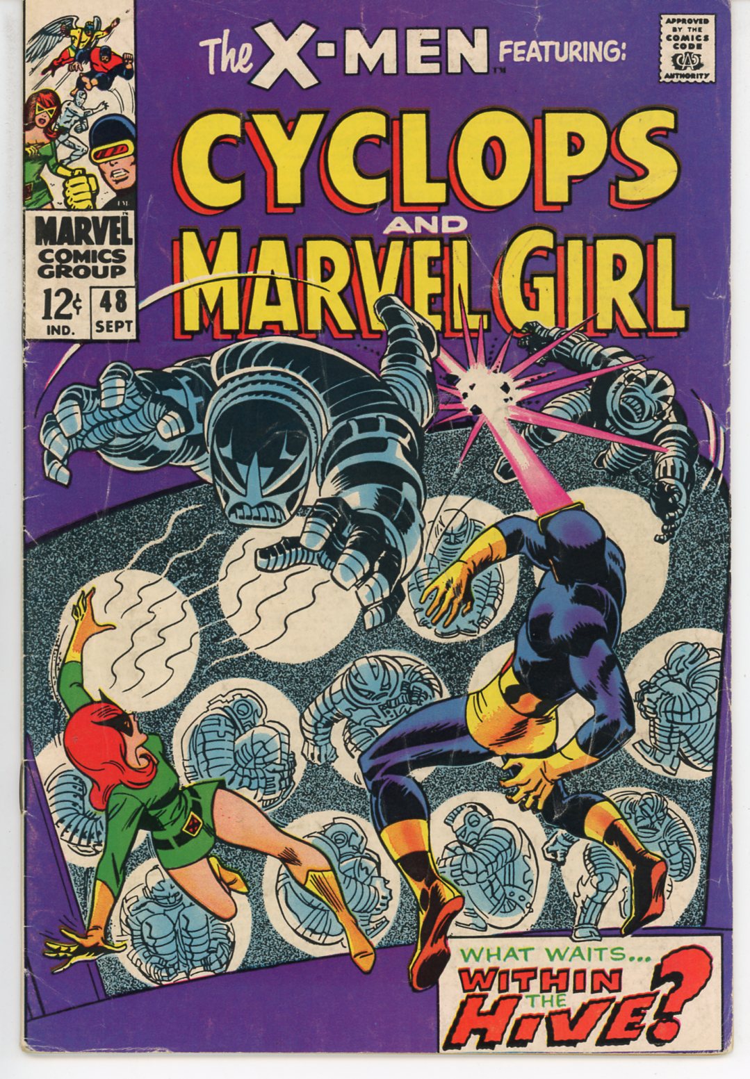 Uncanny X-Men Vol.1 #48