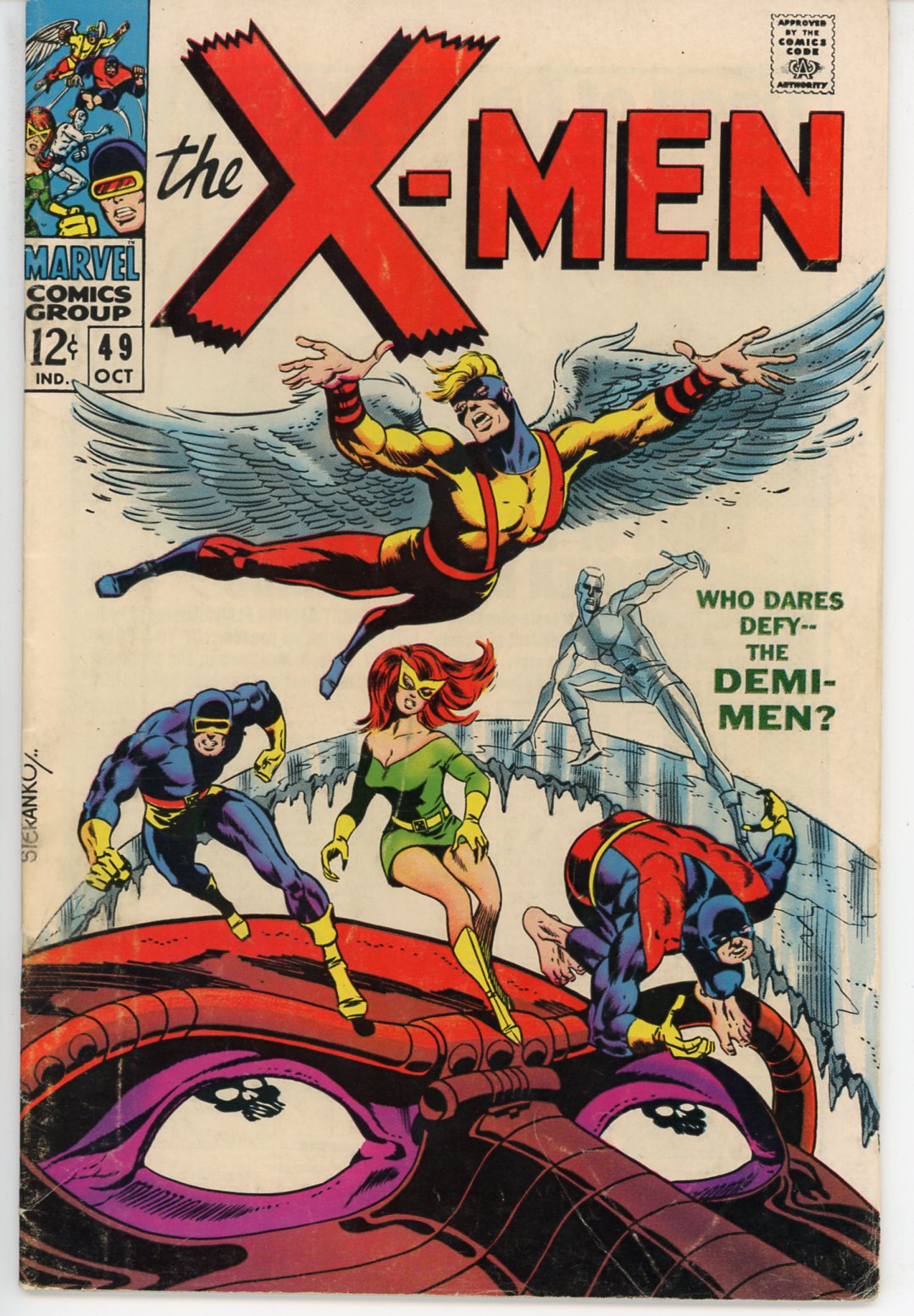 Uncanny X-Men Vol.1 #49