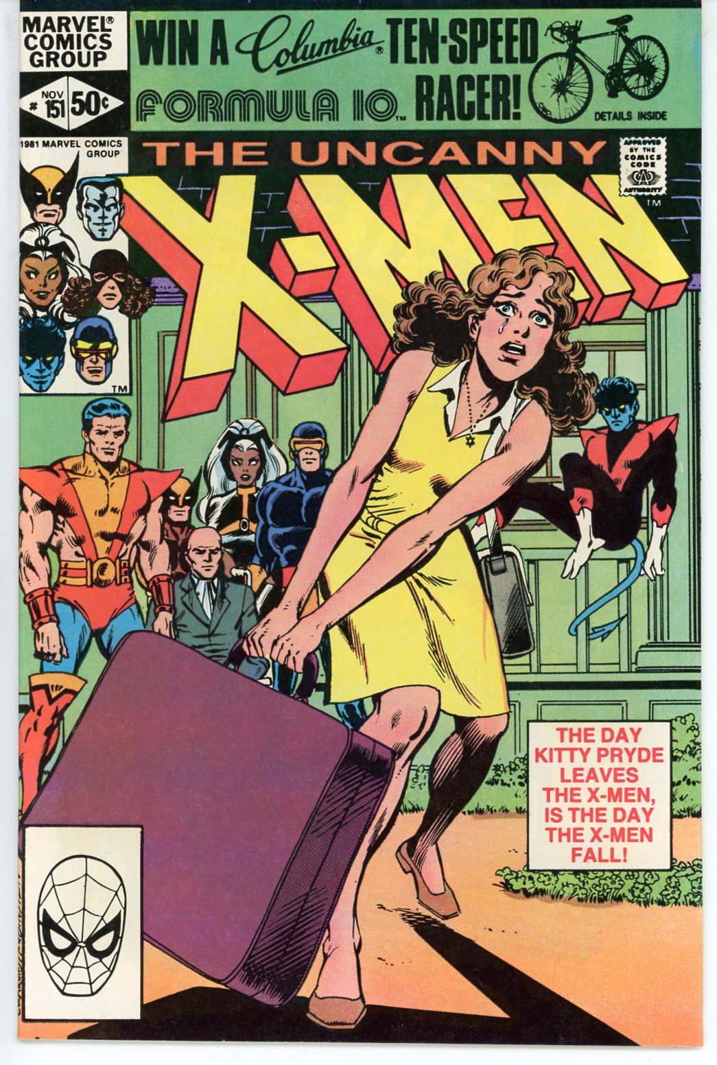 Uncanny X-Men Vol.1 #151