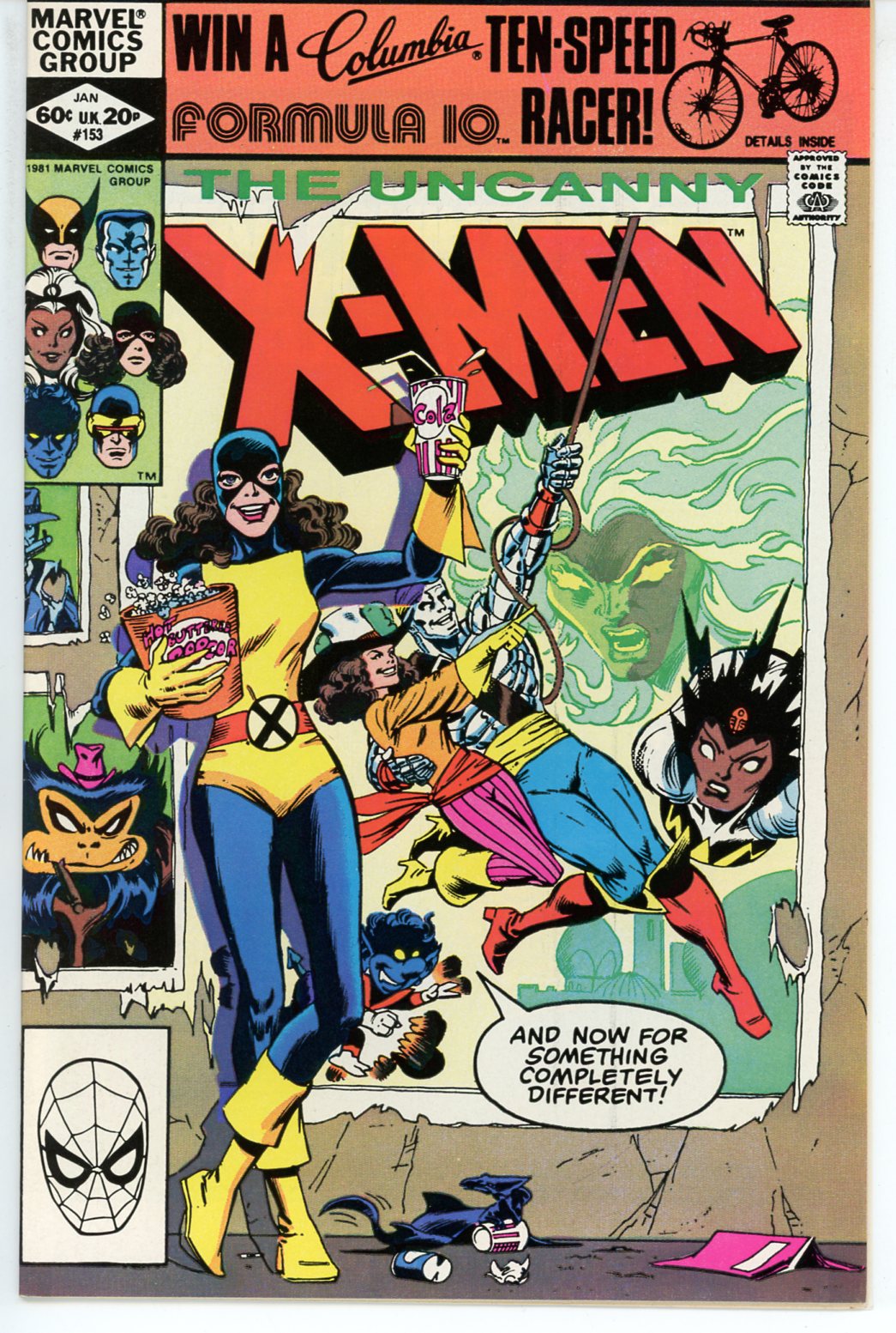 Uncanny X-Men Vol.1 #153