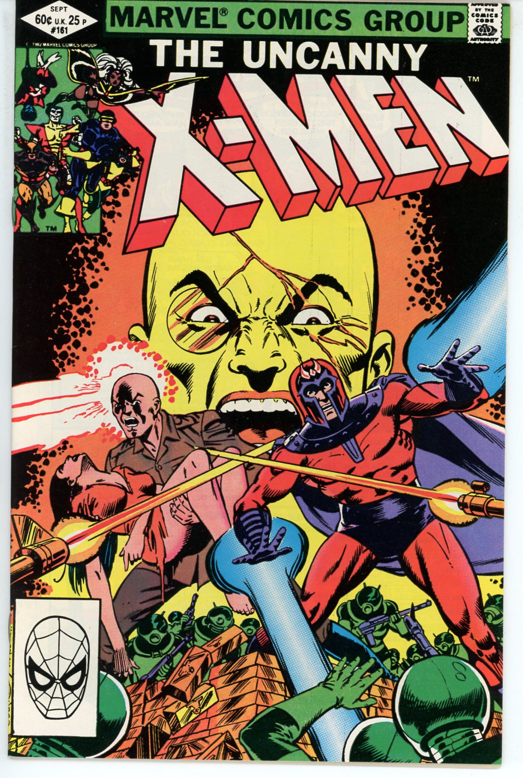 Uncanny X-Men Vol.1 #161