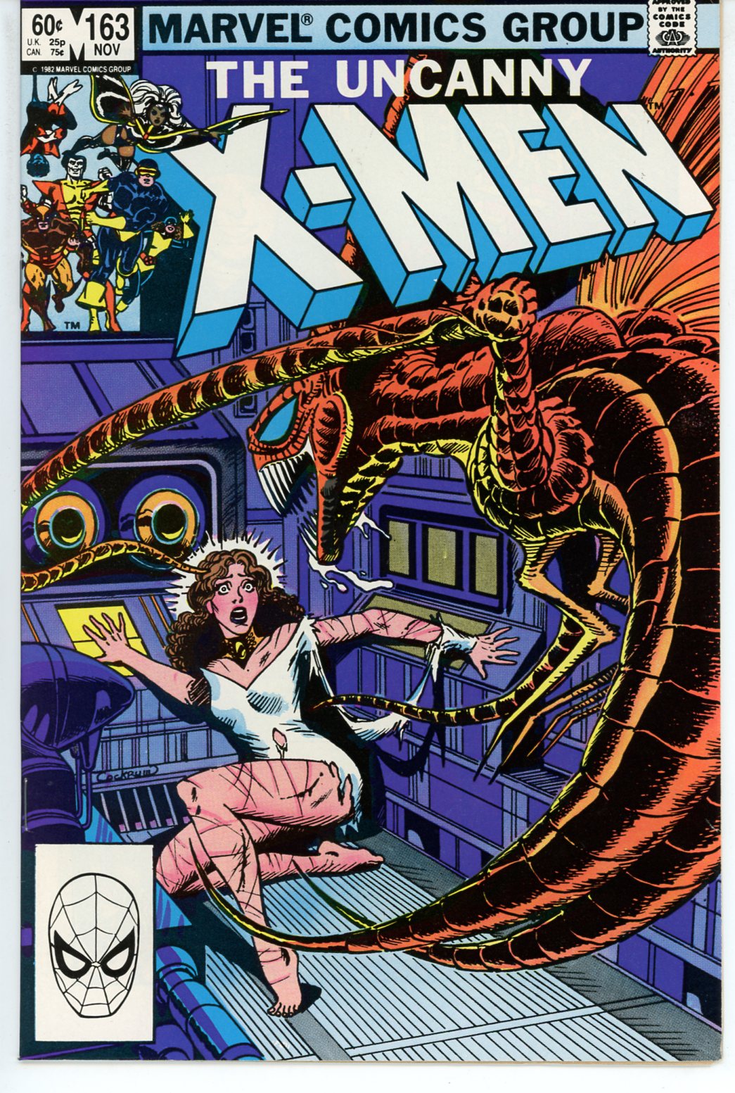 Uncanny X-Men Vol.1 #163