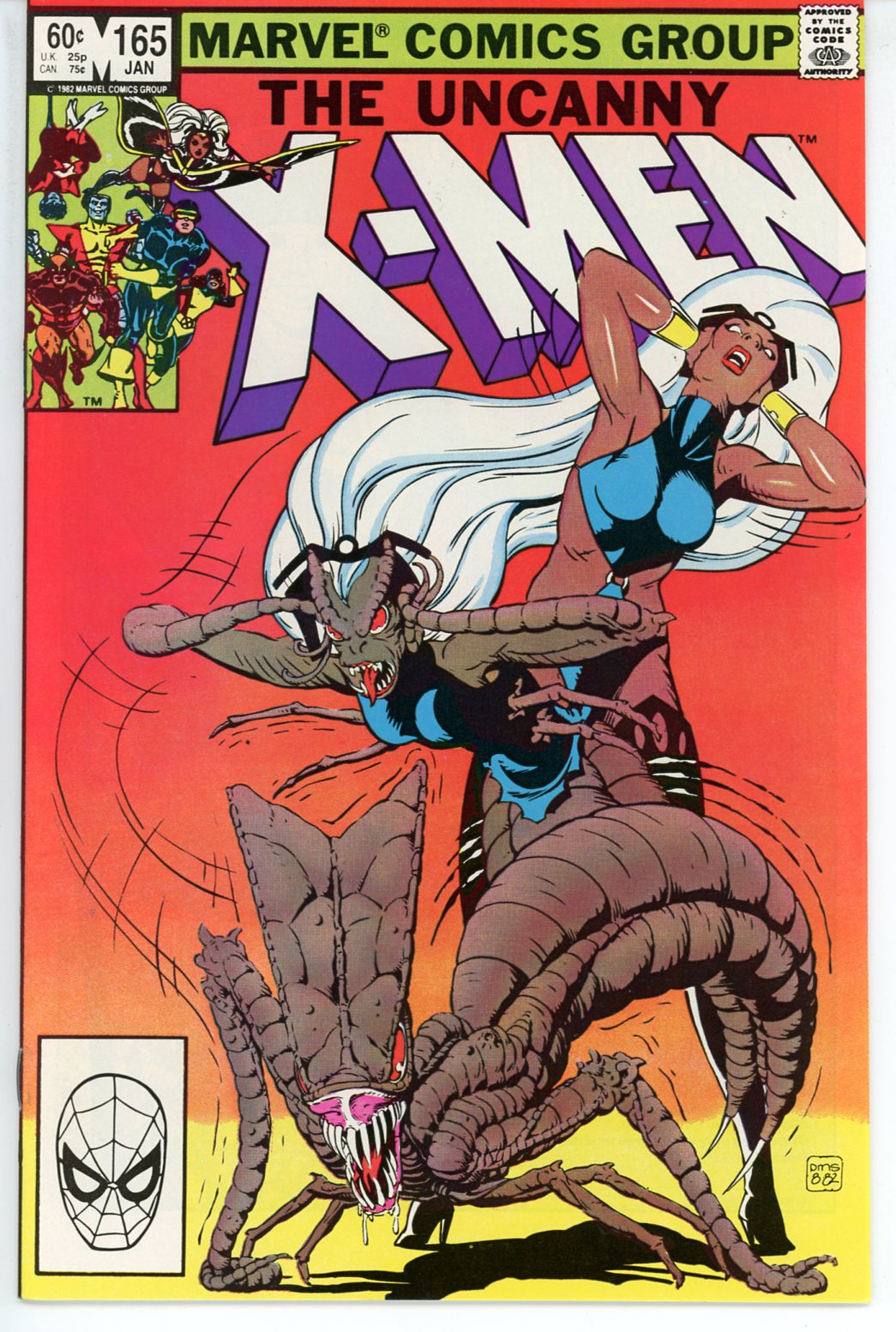 Uncanny X-Men Vol.1 #165