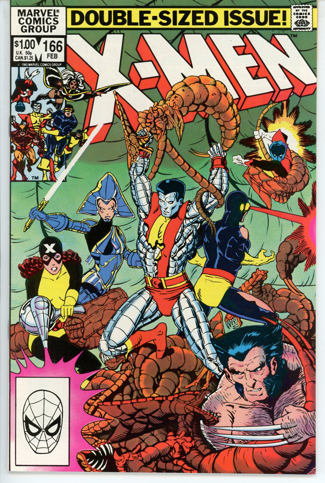 Uncanny X-Men Vol.1 #166