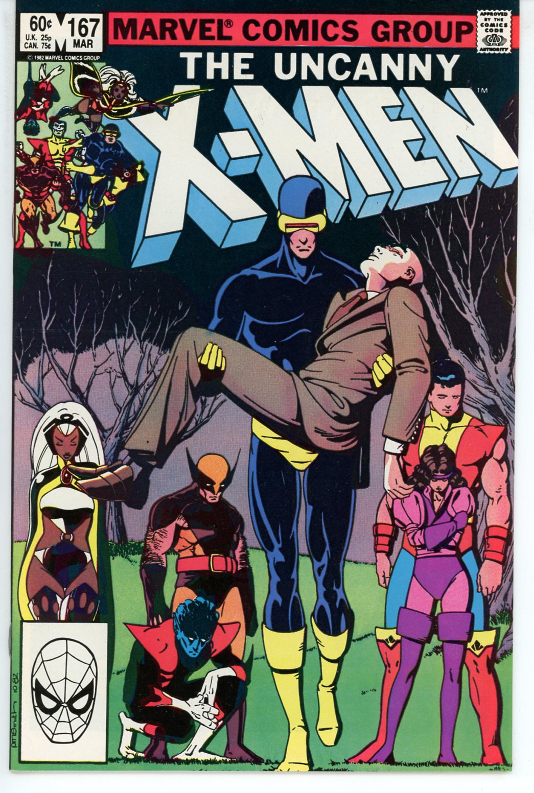 Uncanny X-Men Vol.1 #167