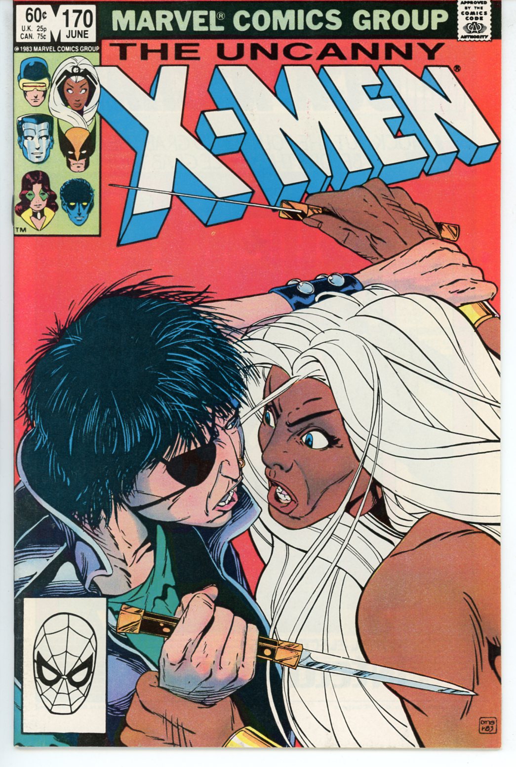 Uncanny X-Men Vol.1 #170