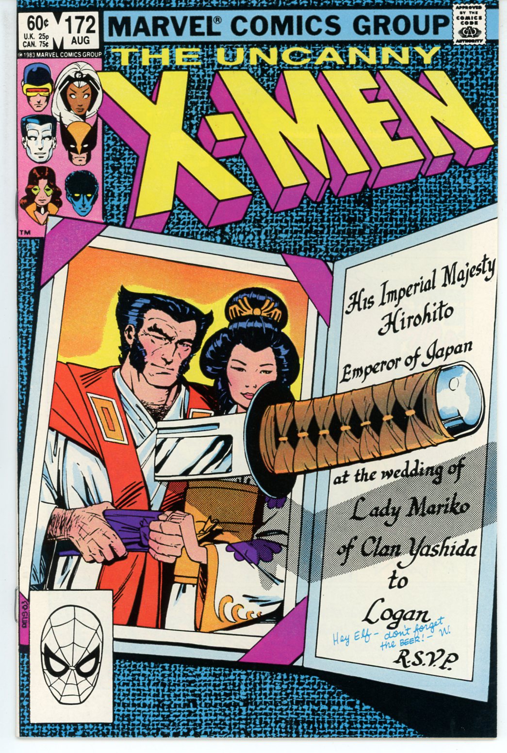 Uncanny X-Men Vol.1 #172
