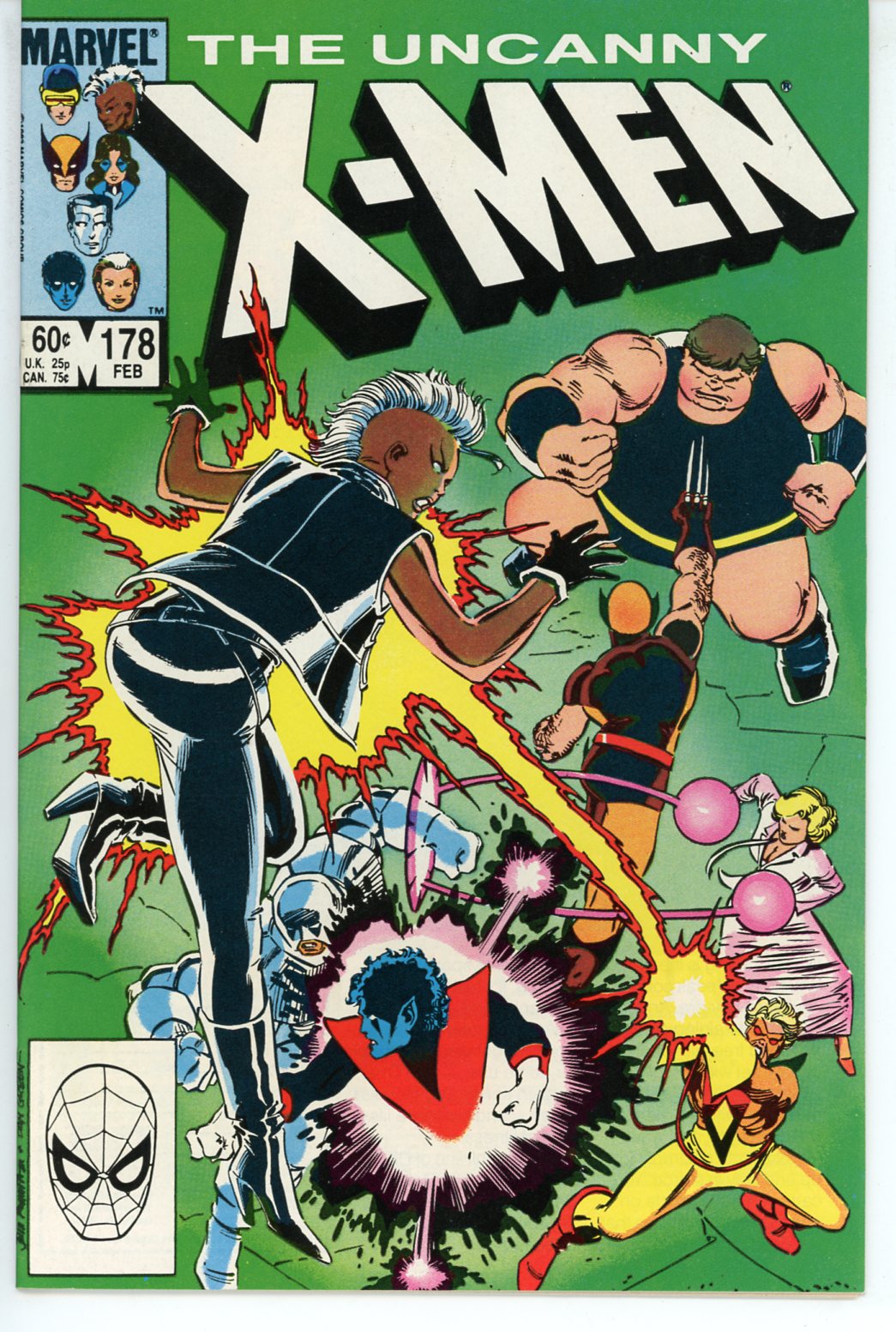 Uncanny X-Men Vol.1 #178
