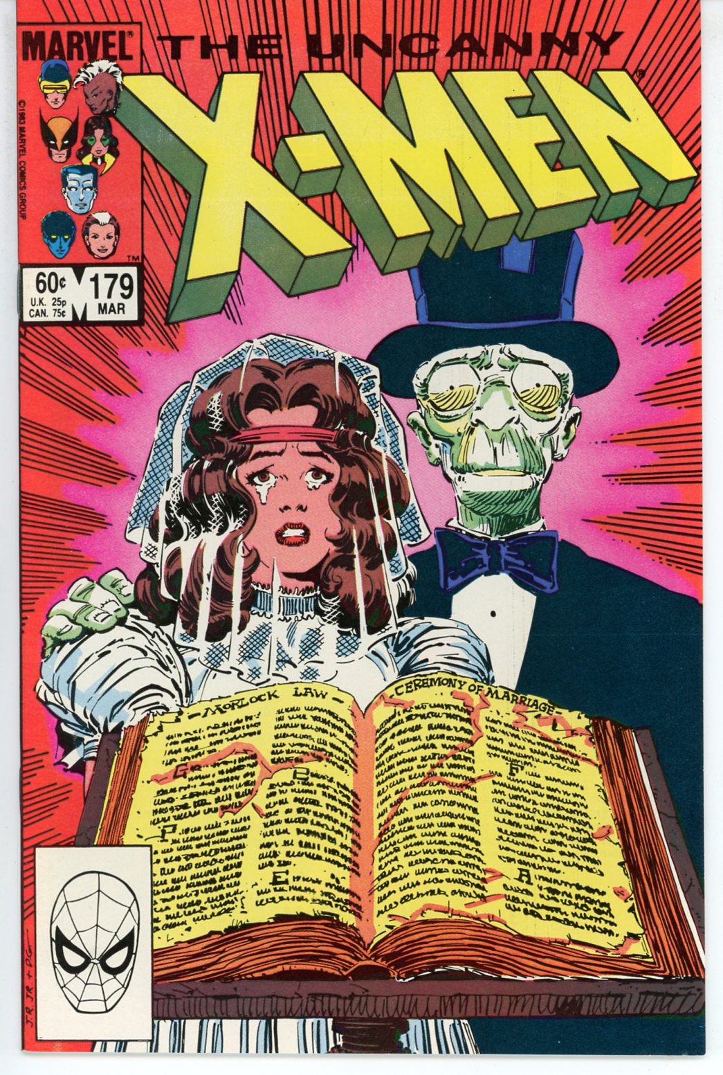 Uncanny X-Men Vol.1 #179