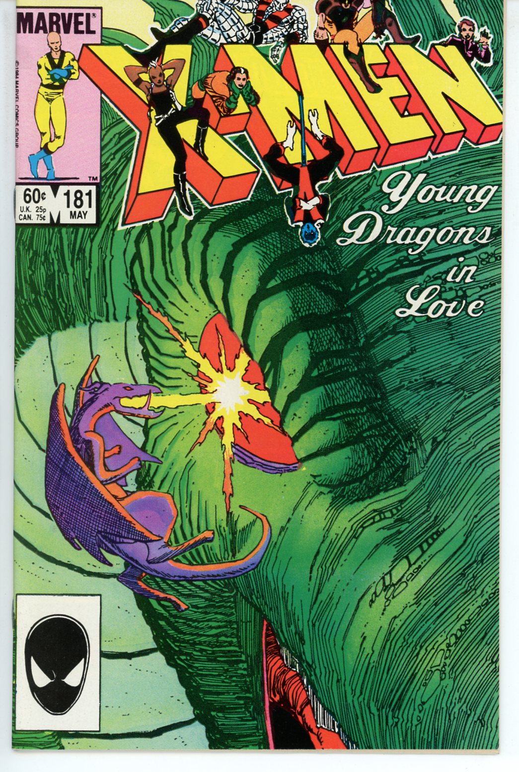 Uncanny X-Men Vol.1 #181